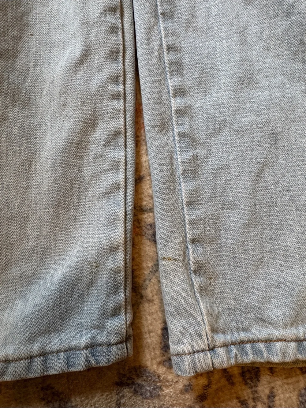 Wrangler Light Blue Bootcut Jeans - Men's